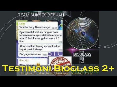 testi bioglass 17