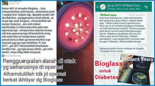 testi bioglass 4