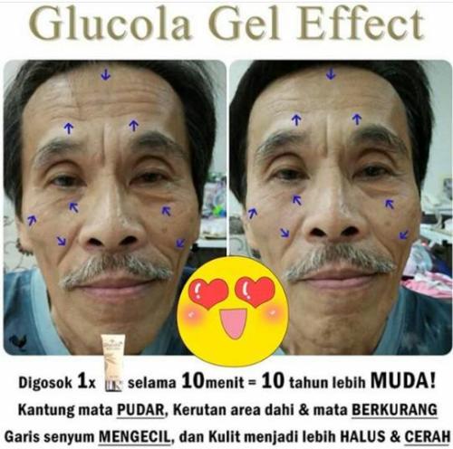 testimoni glucola serum gel 31
