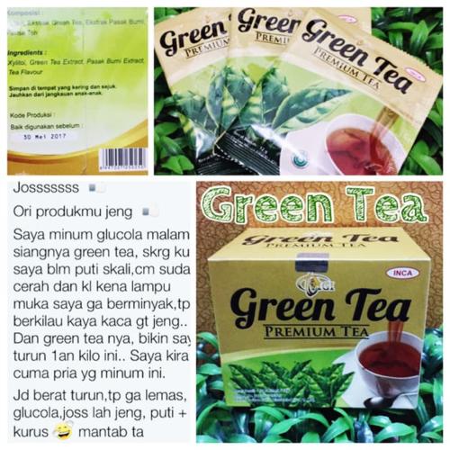 testimoni green tea 10